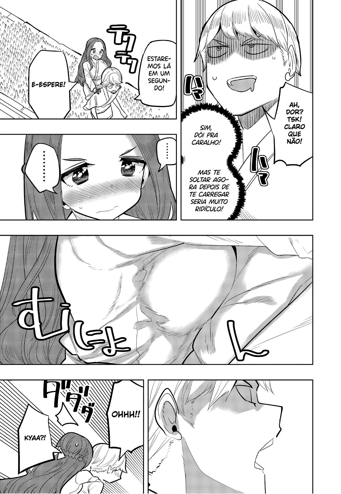 Houkago no Goumon Shoujo Capítulo 1