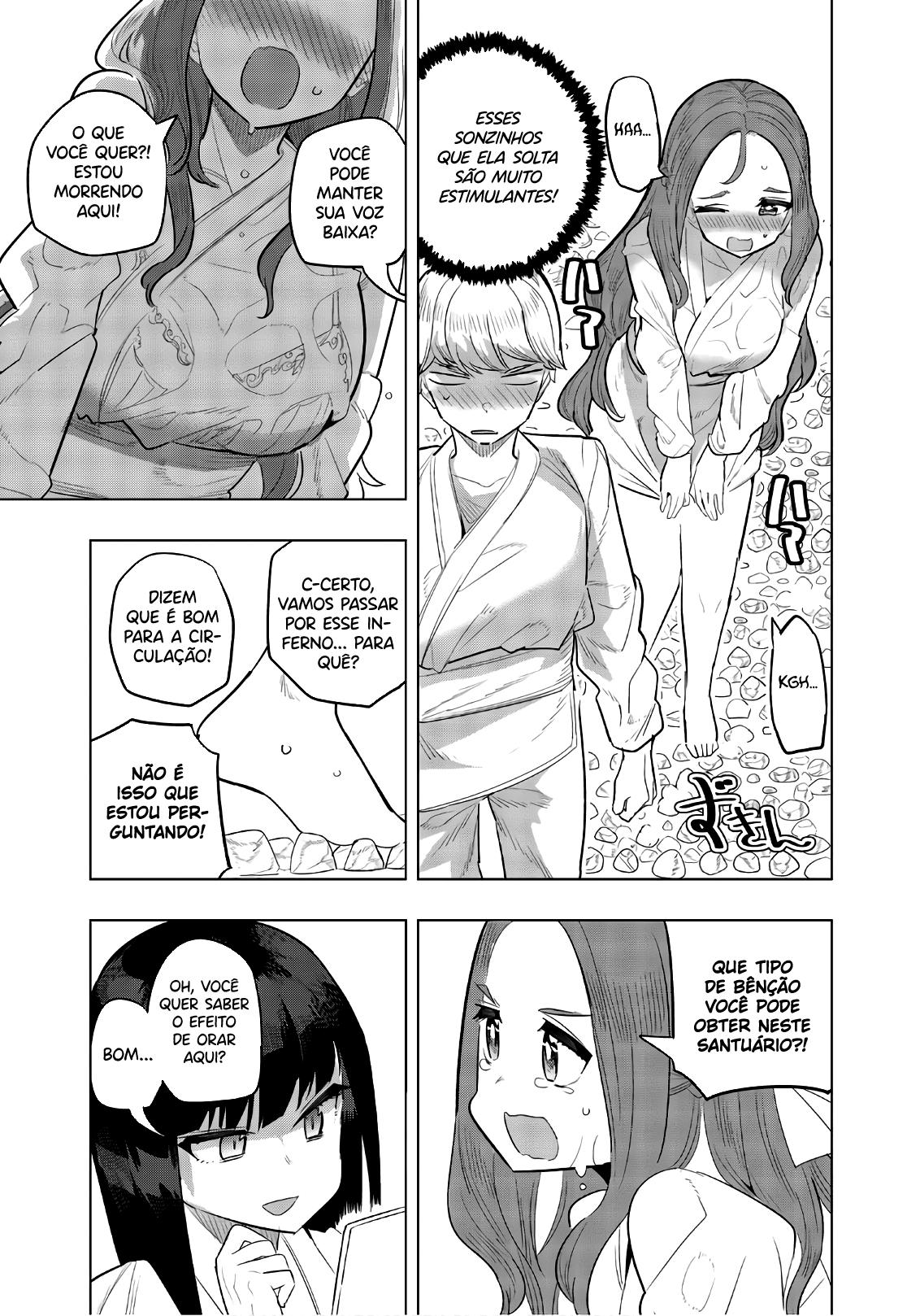 Houkago no Goumon Shoujo Capítulo 1