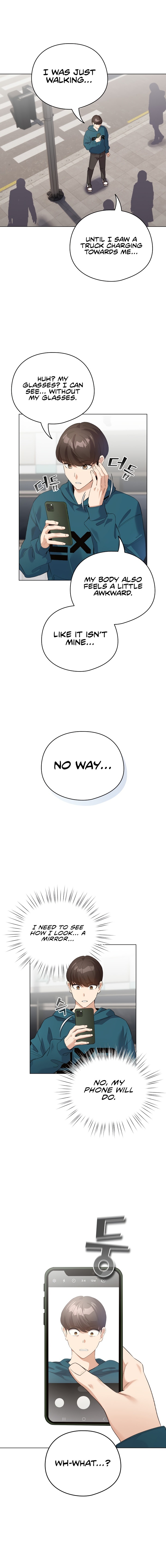 I Became a Pornhwa NPC Chapter 31