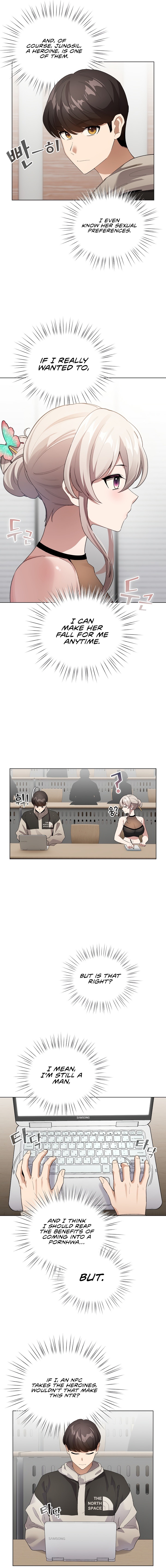 I Became a Pornhwa NPC Chapter 31