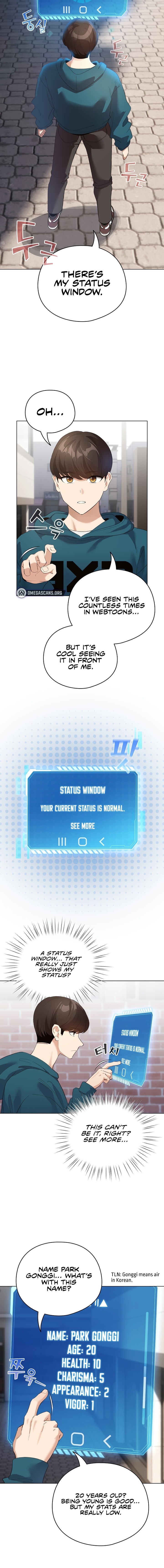 I Became a Pornhwa NPC Chapter 31