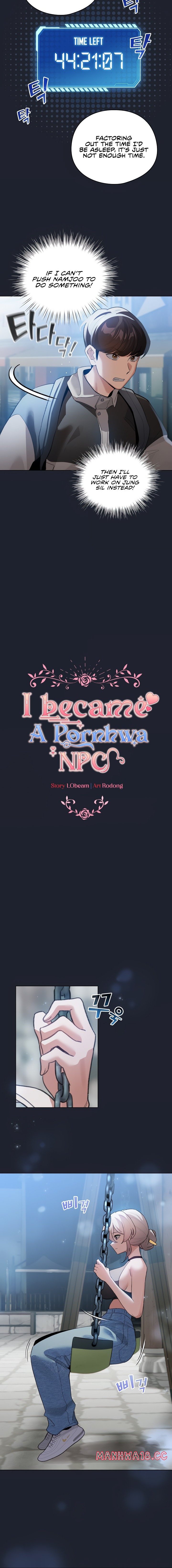 I Became a Pornhwa NPC Chapter 31