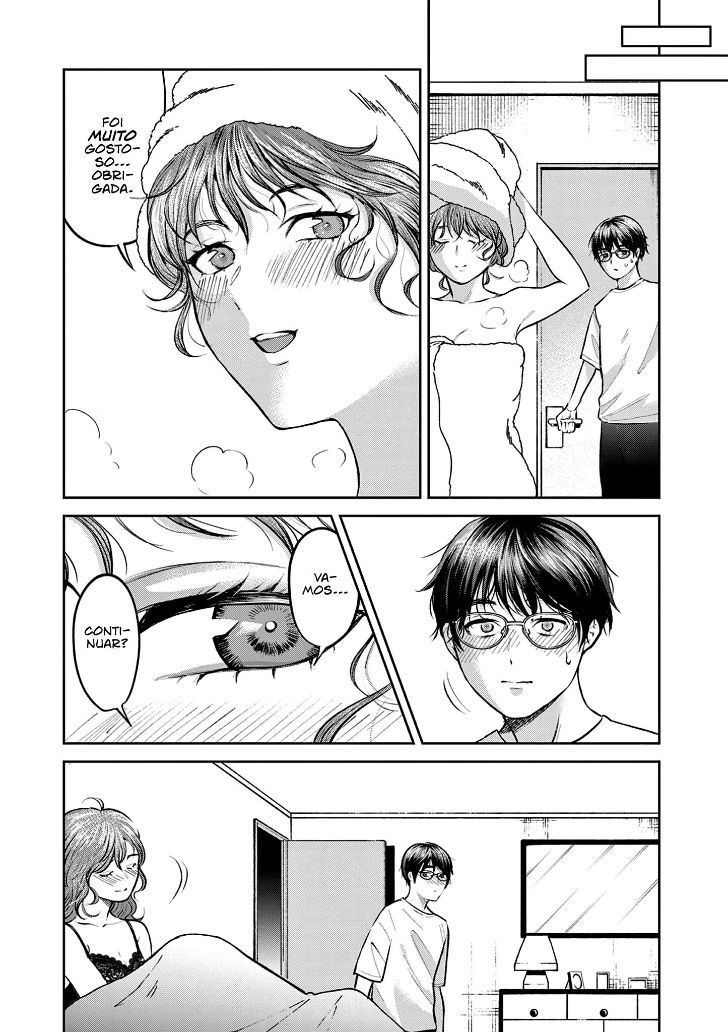 Imada Nakunatte Inai Hito Capítulo 1