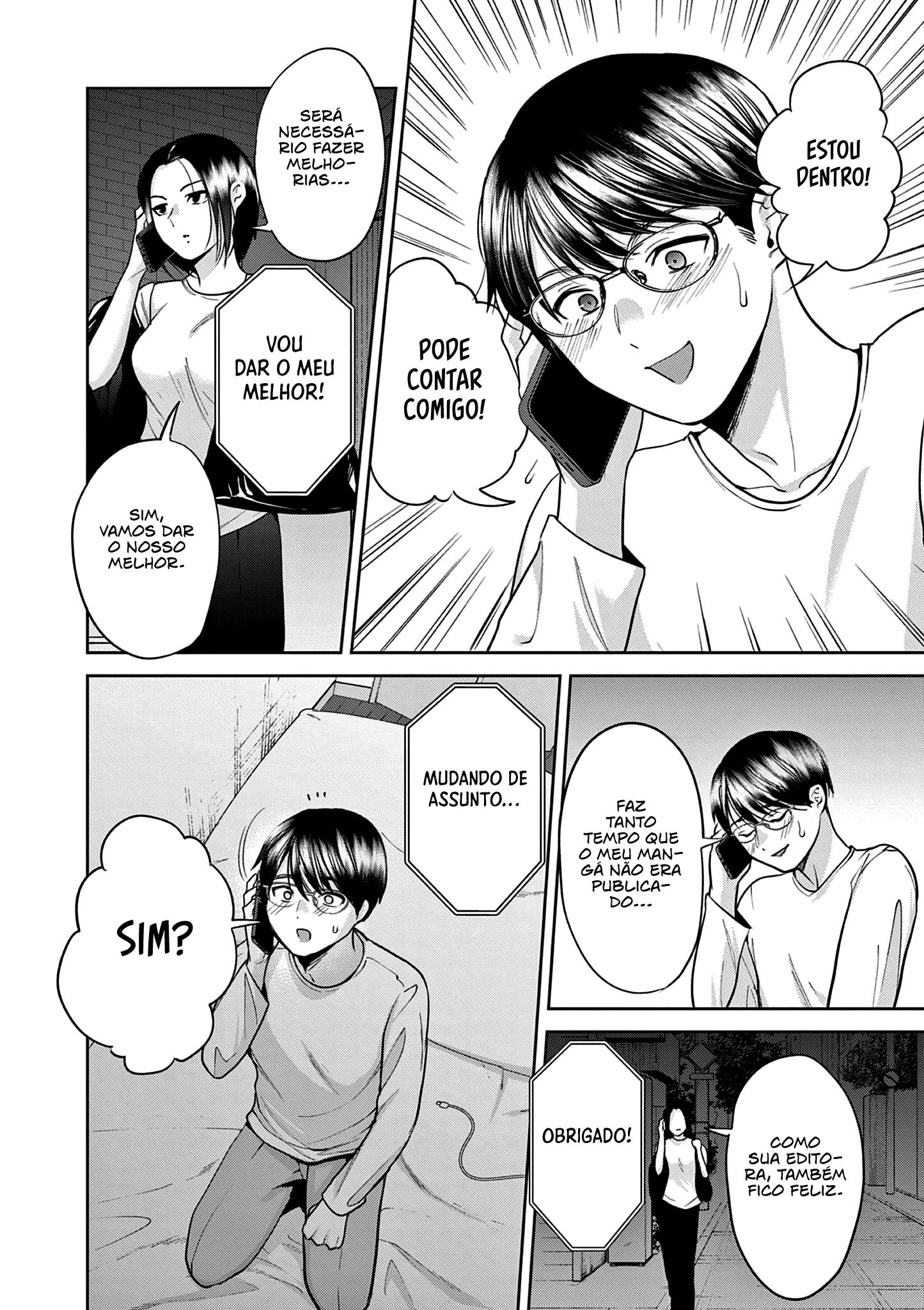 Imada Nakunatte Inai Hito Capítulo 1