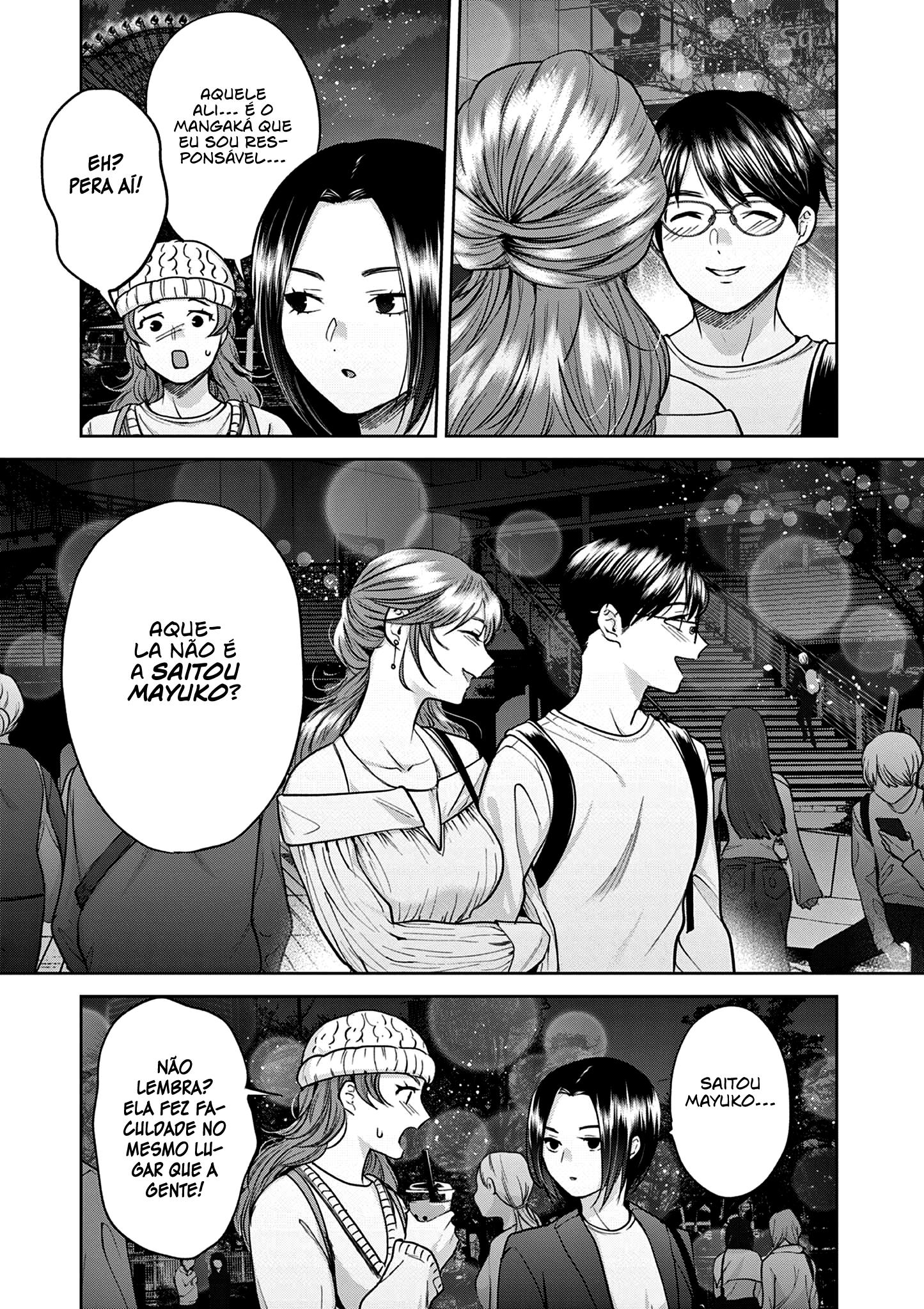 Imada Nakunatte Inai Hito Capítulo 1