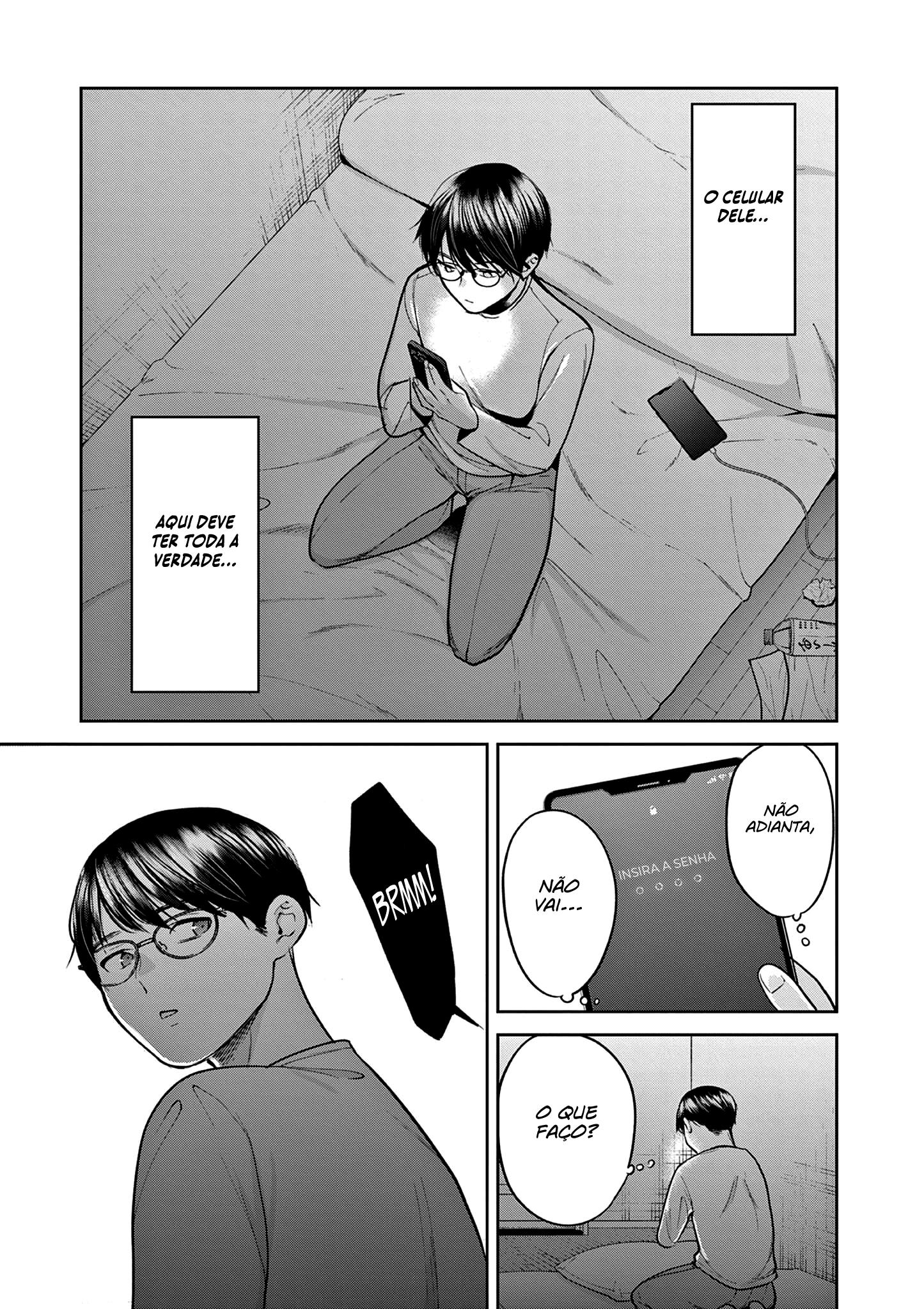 Imada Nakunatte Inai Hito Capítulo 1