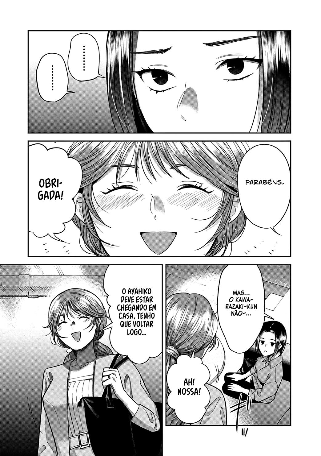 Imada Nakunatte Inai Hito Capítulo 1
