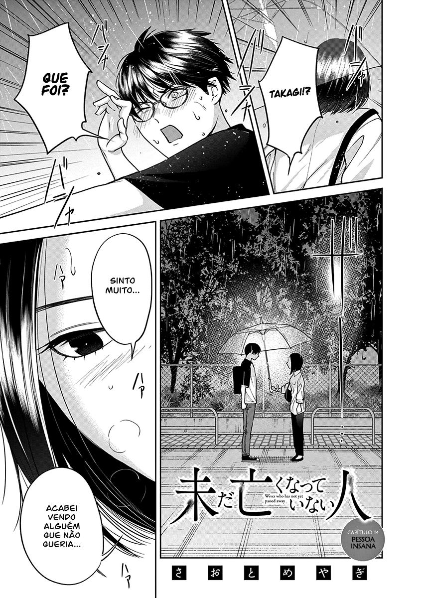 Imada Nakunatte Inai Hito Capítulo 1