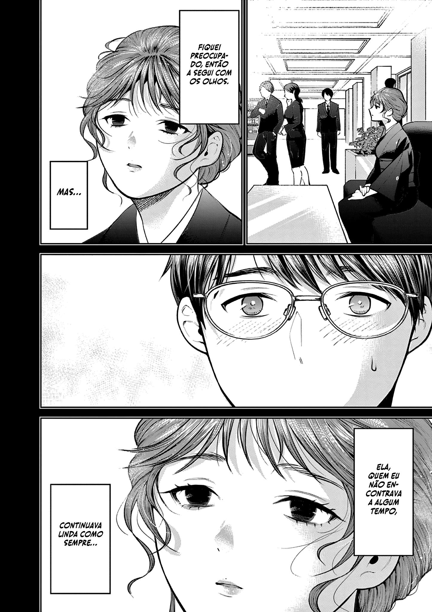 Imada Nakunatte Inai Hito Capítulo 1