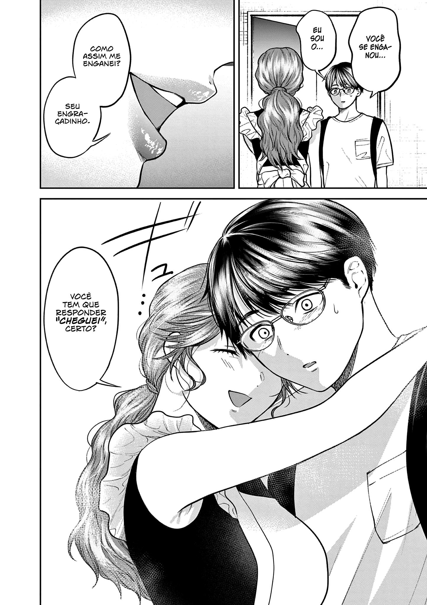 Imada Nakunatte Inai Hito Capítulo 1
