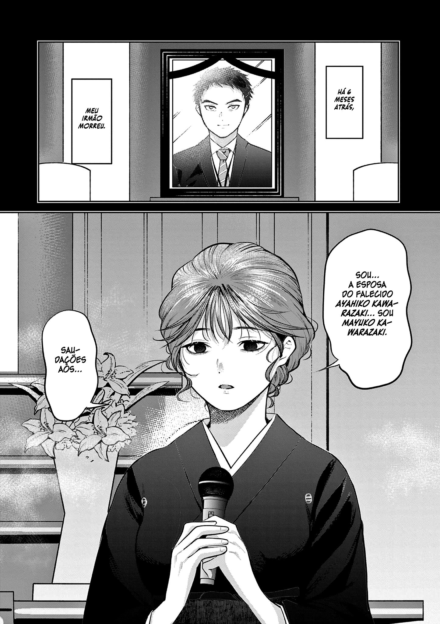 Imada Nakunatte Inai Hito Capítulo 1