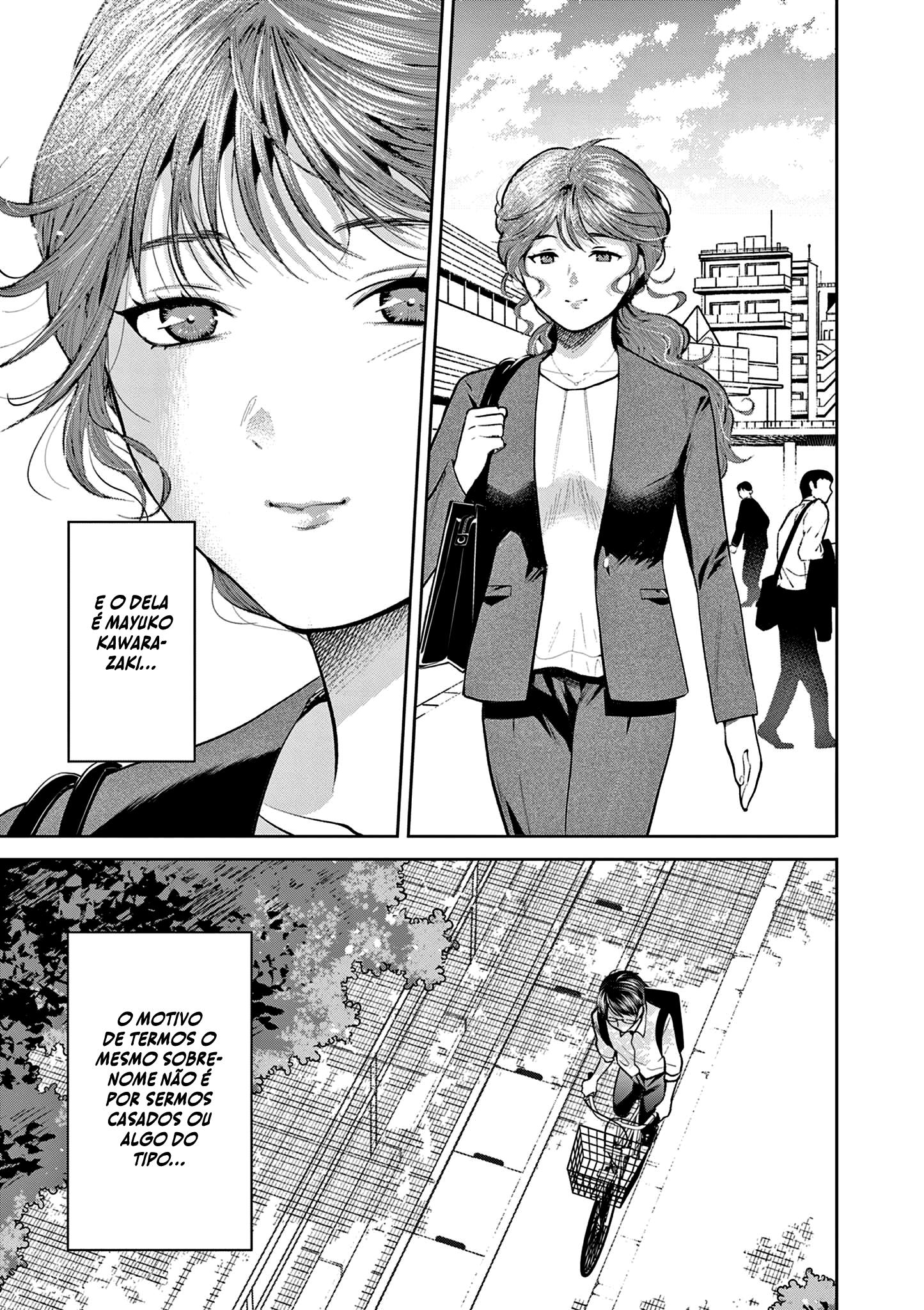Imada Nakunatte Inai Hito Capítulo 1