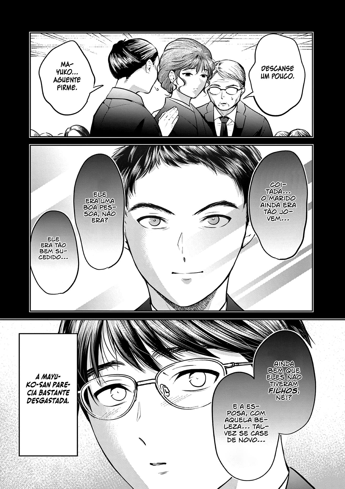 Imada Nakunatte Inai Hito Capítulo 1