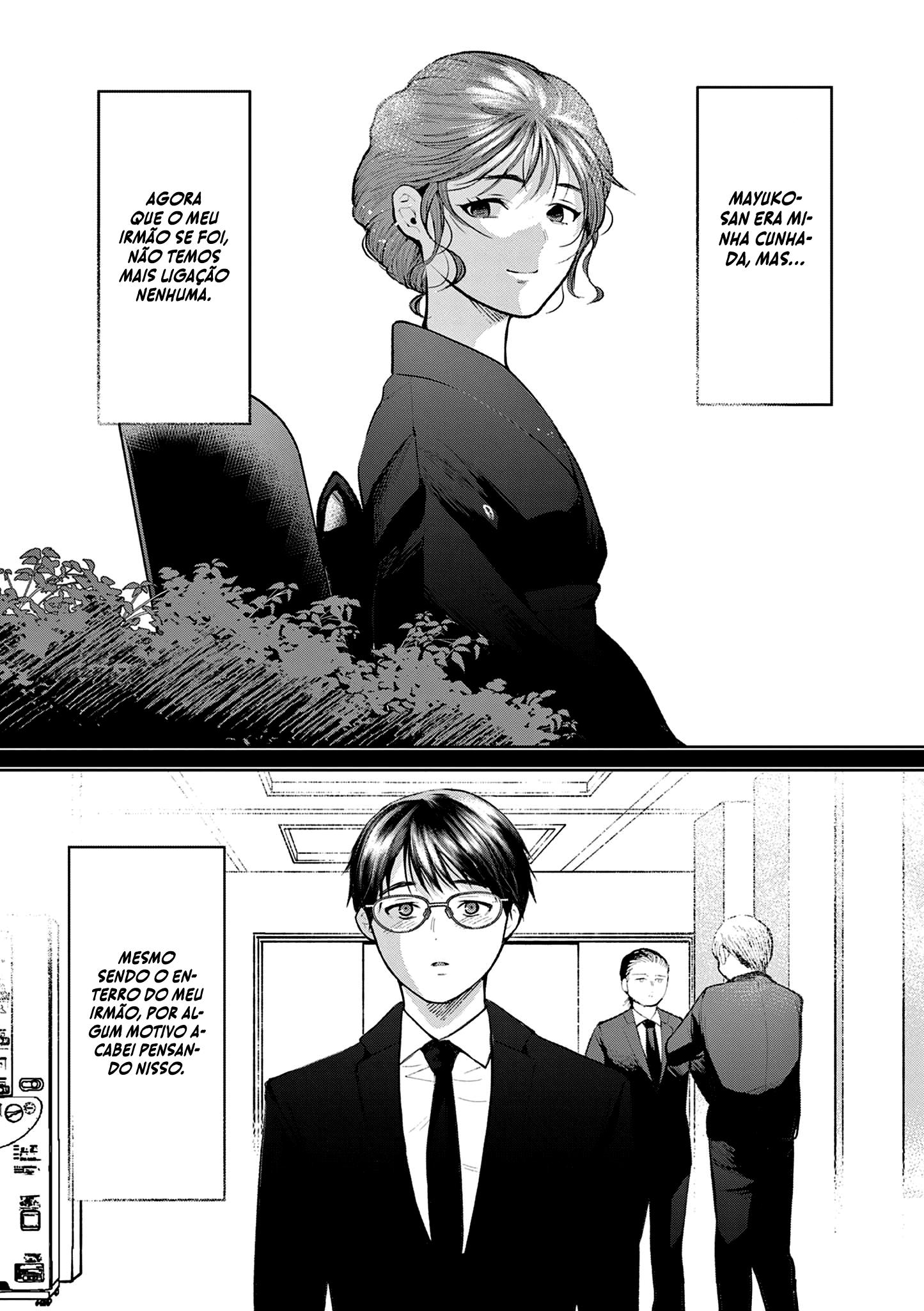 Imada Nakunatte Inai Hito Capítulo 1