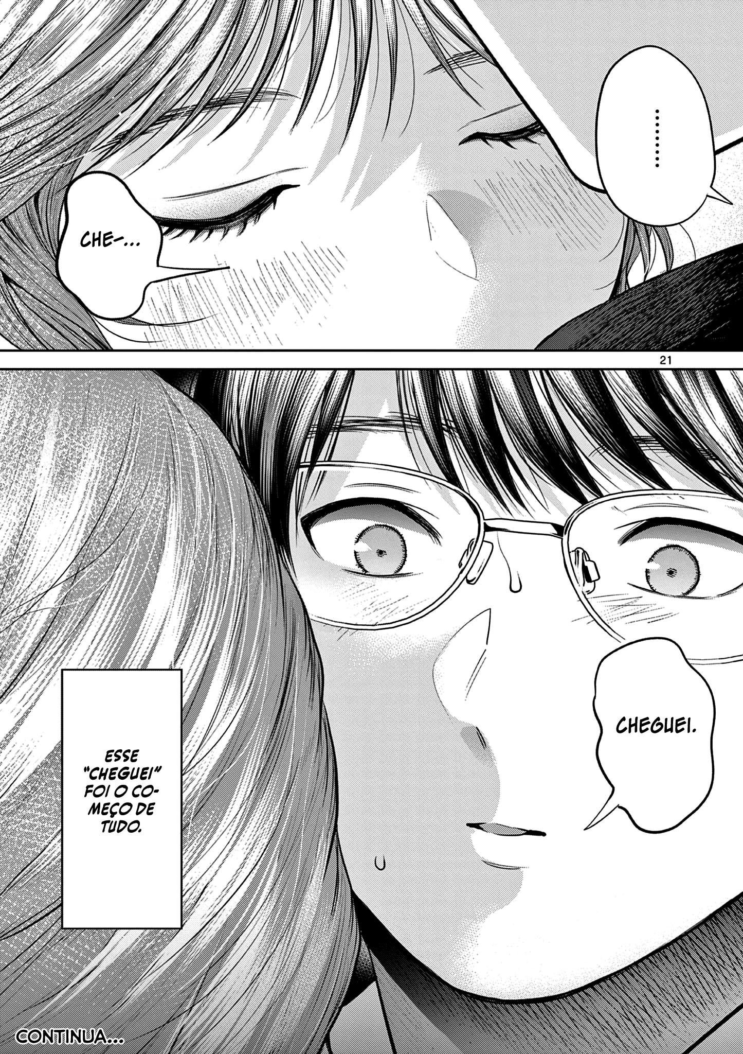 Imada Nakunatte Inai Hito Capítulo 1
