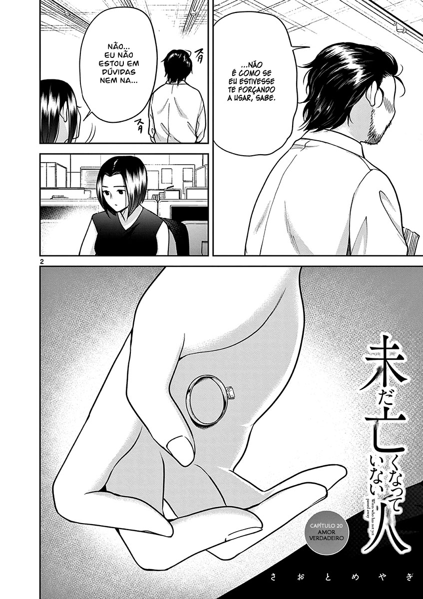 Imada Nakunatte Inai Hito Capítulo 1