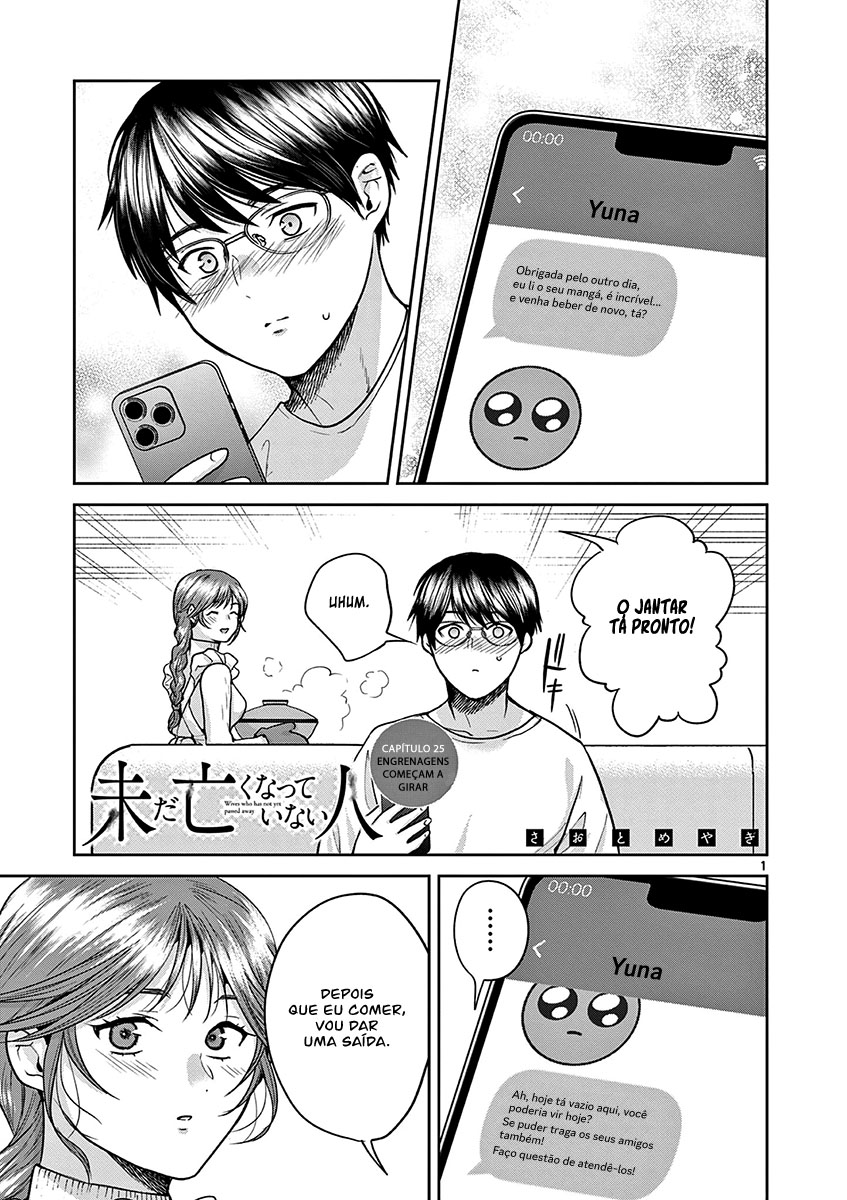 Imada Nakunatte Inai Hito Capítulo 1