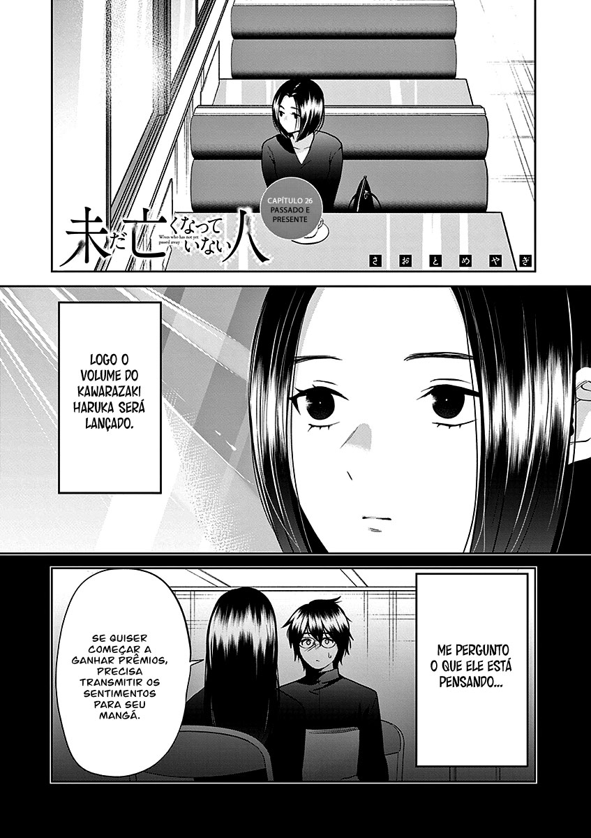 Imada Nakunatte Inai Hito Capítulo 1