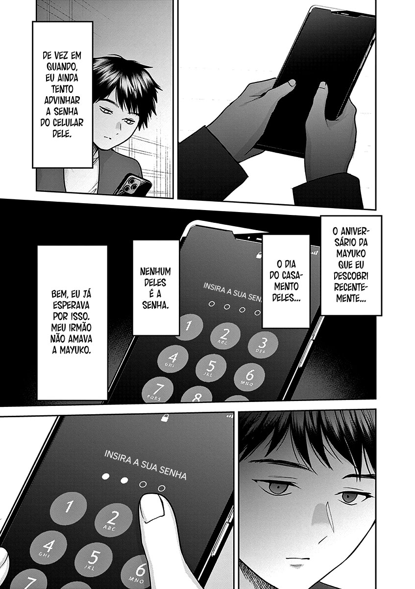 Imada Nakunatte Inai Hito Capítulo 1