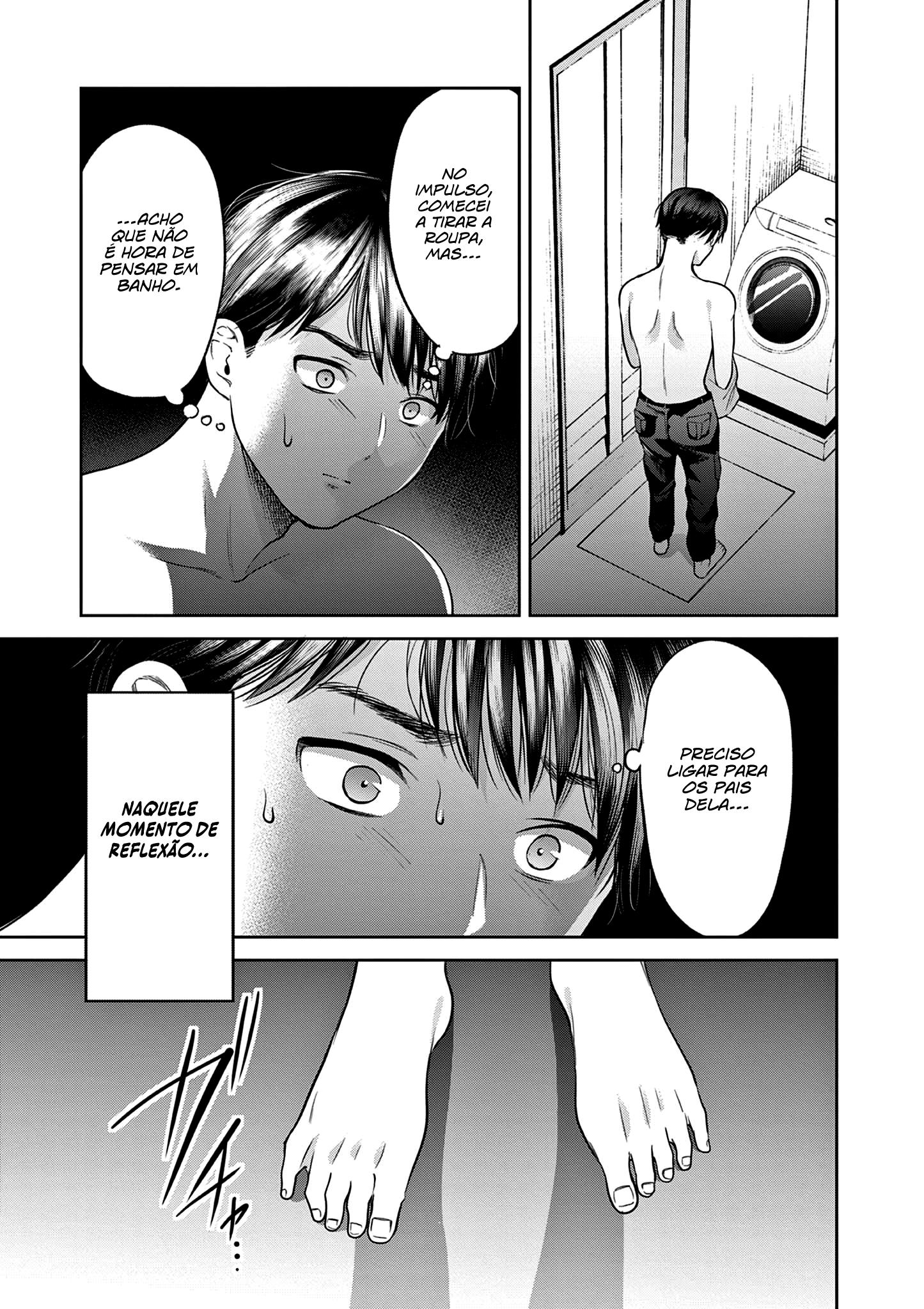 Imada Nakunatte Inai Hito Capítulo 1