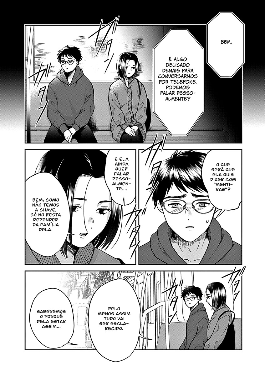 Imada Nakunatte Inai Hito Capítulo 1