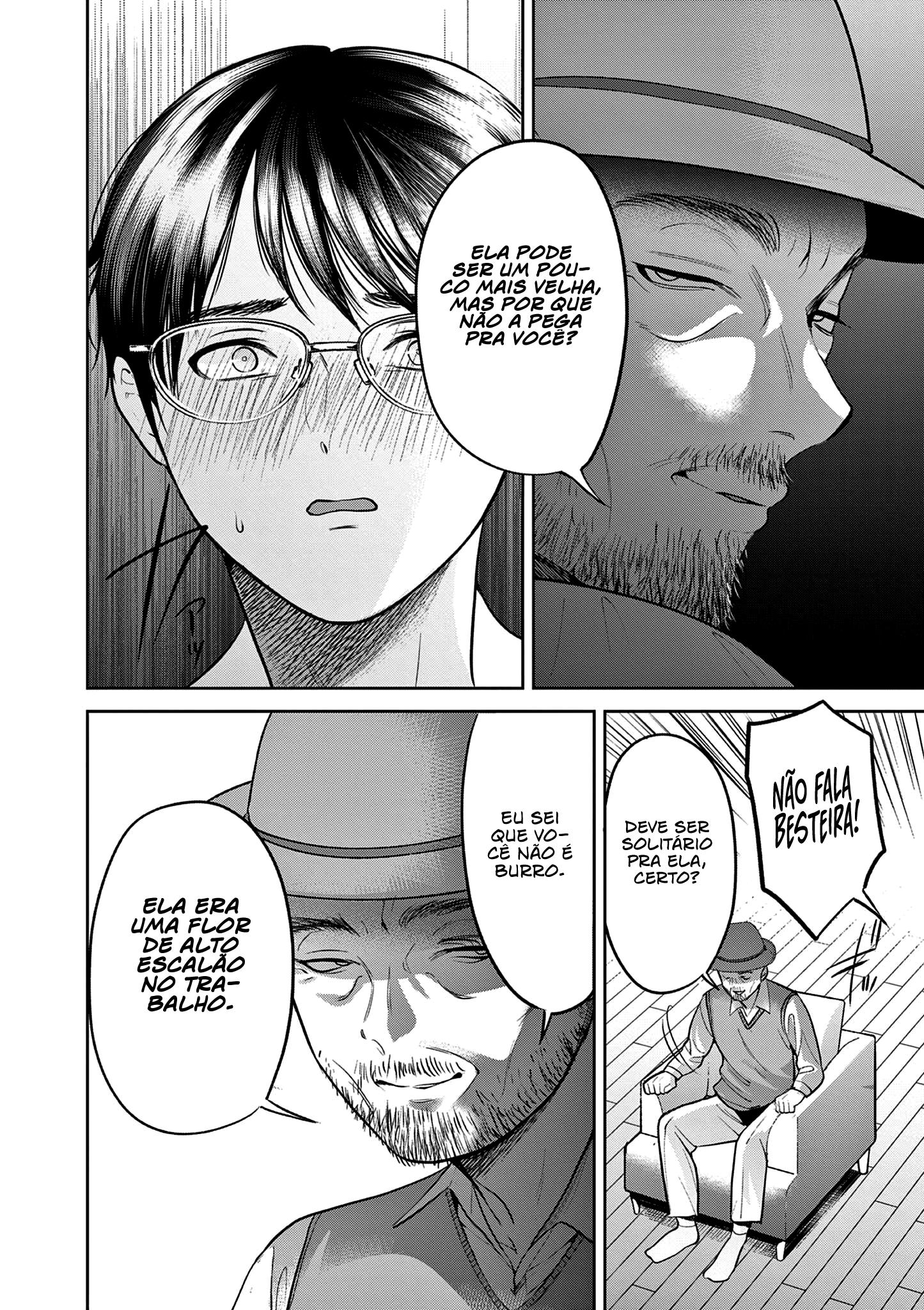 Imada Nakunatte Inai Hito Capítulo 1