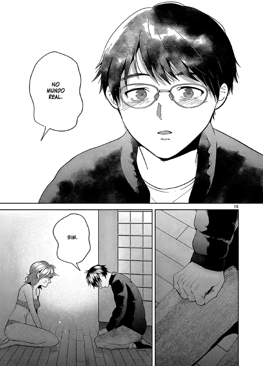 Imada Nakunatte Inai Hito Capítulo 1