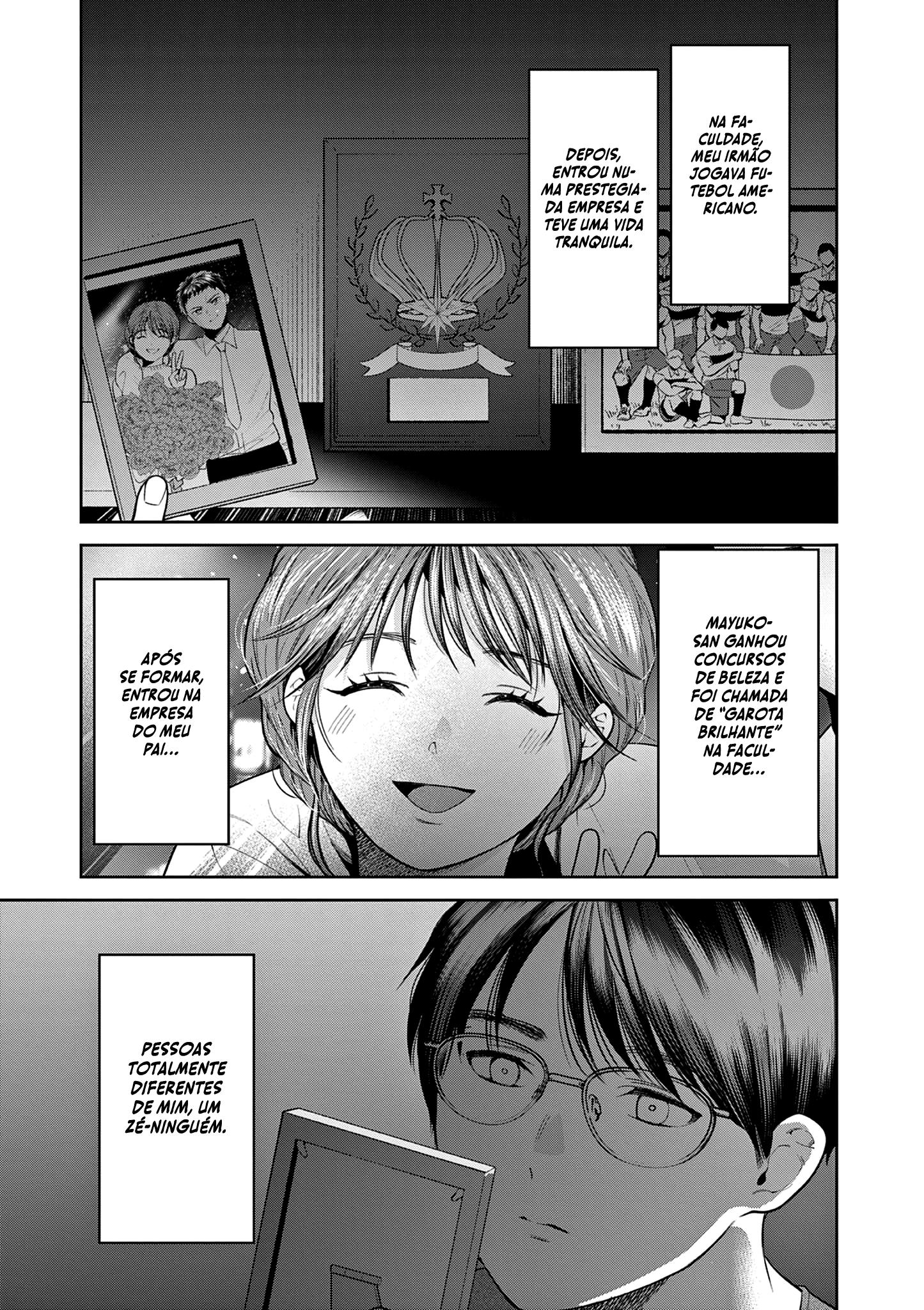 Imada Nakunatte Inai Hito Capítulo 1