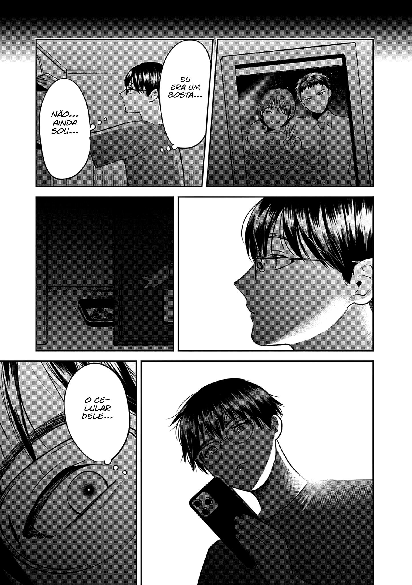 Imada Nakunatte Inai Hito Capítulo 1