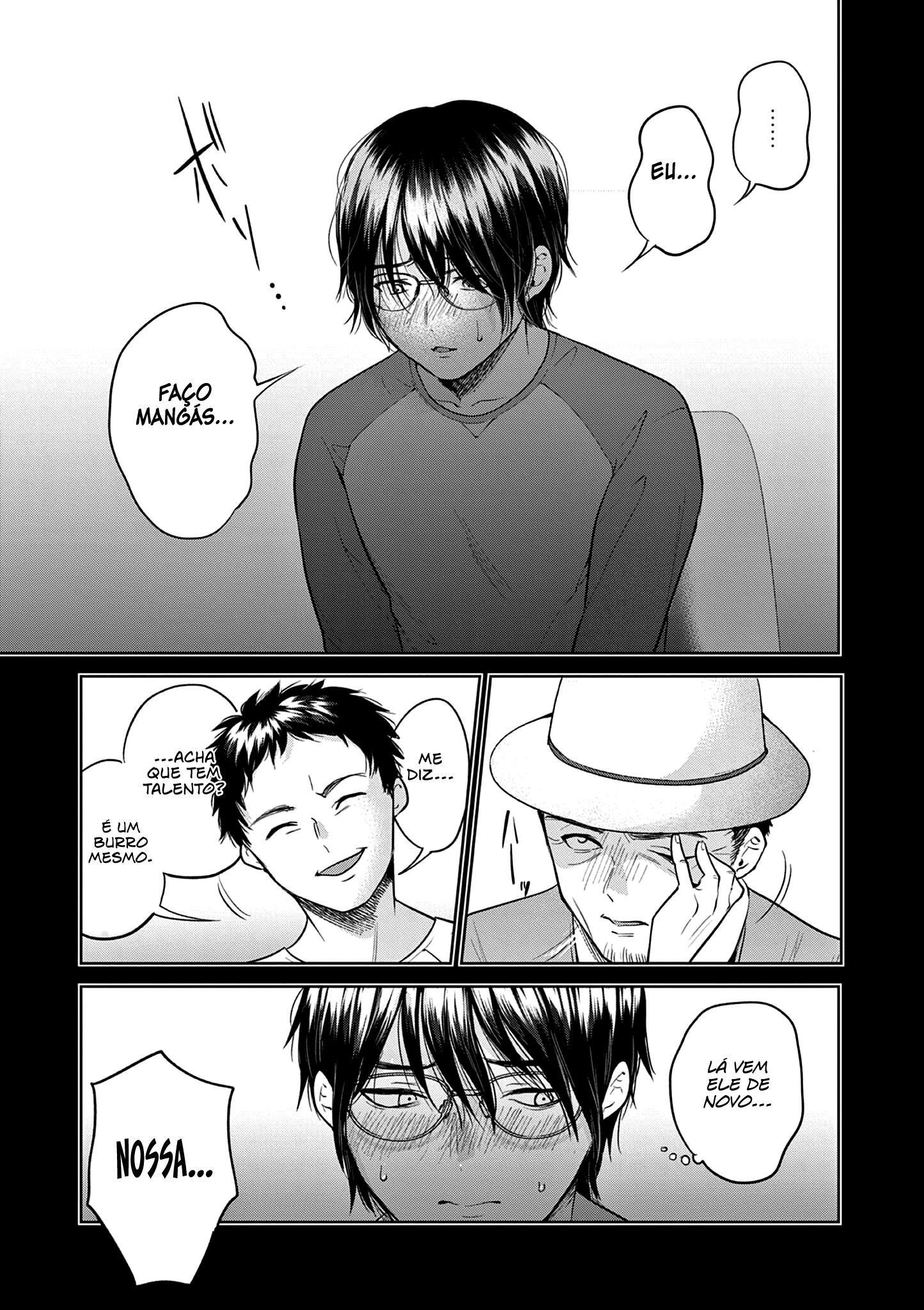 Imada Nakunatte Inai Hito Capítulo 1