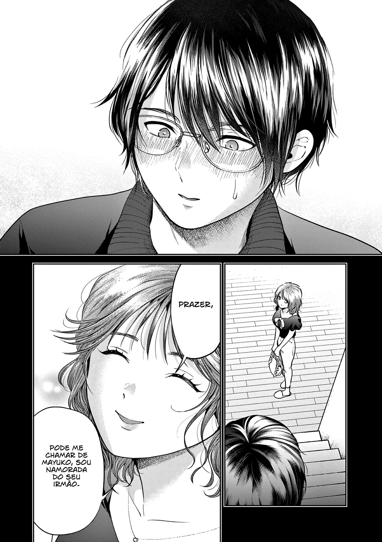 Imada Nakunatte Inai Hito Capítulo 1