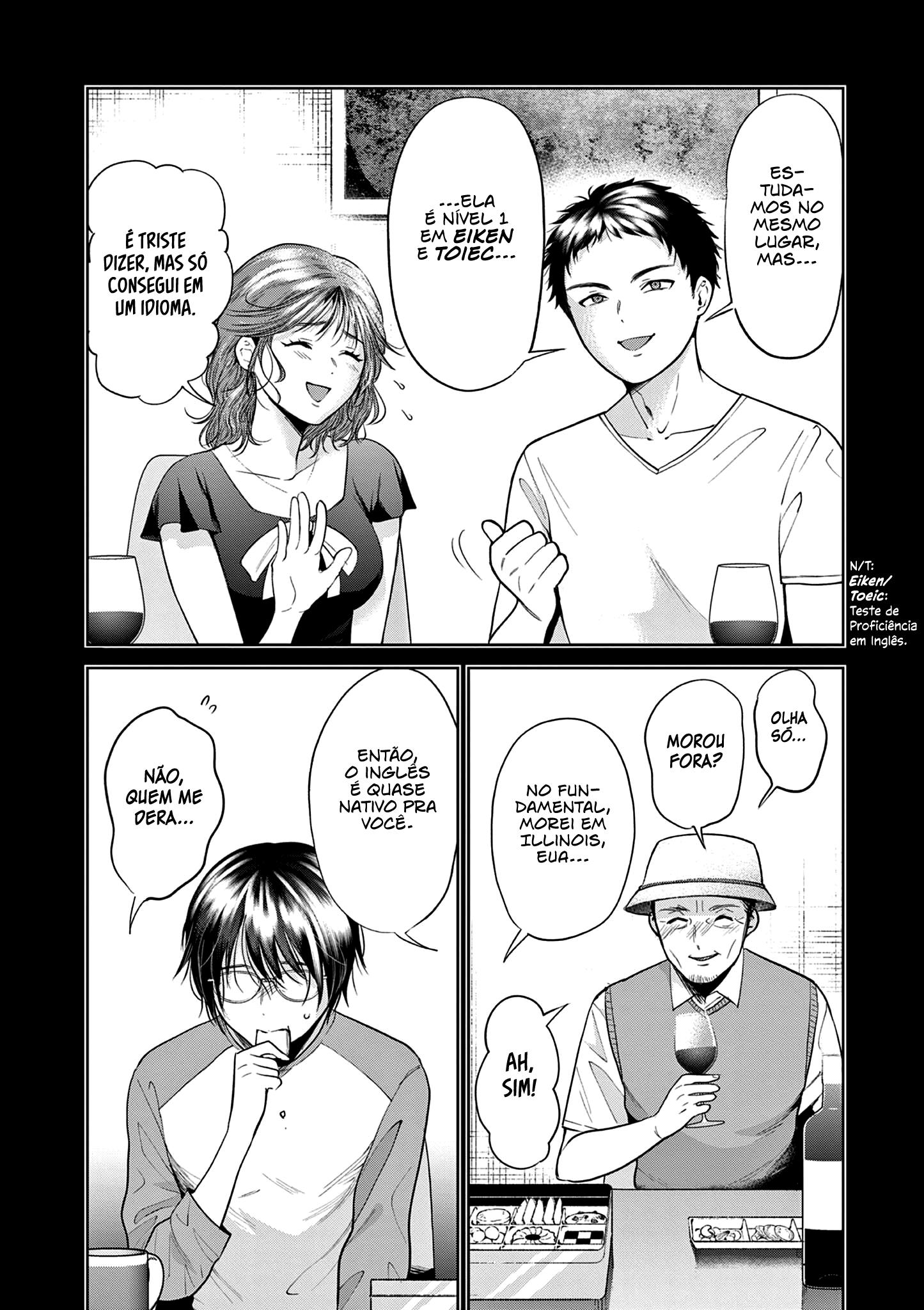 Imada Nakunatte Inai Hito Capítulo 1