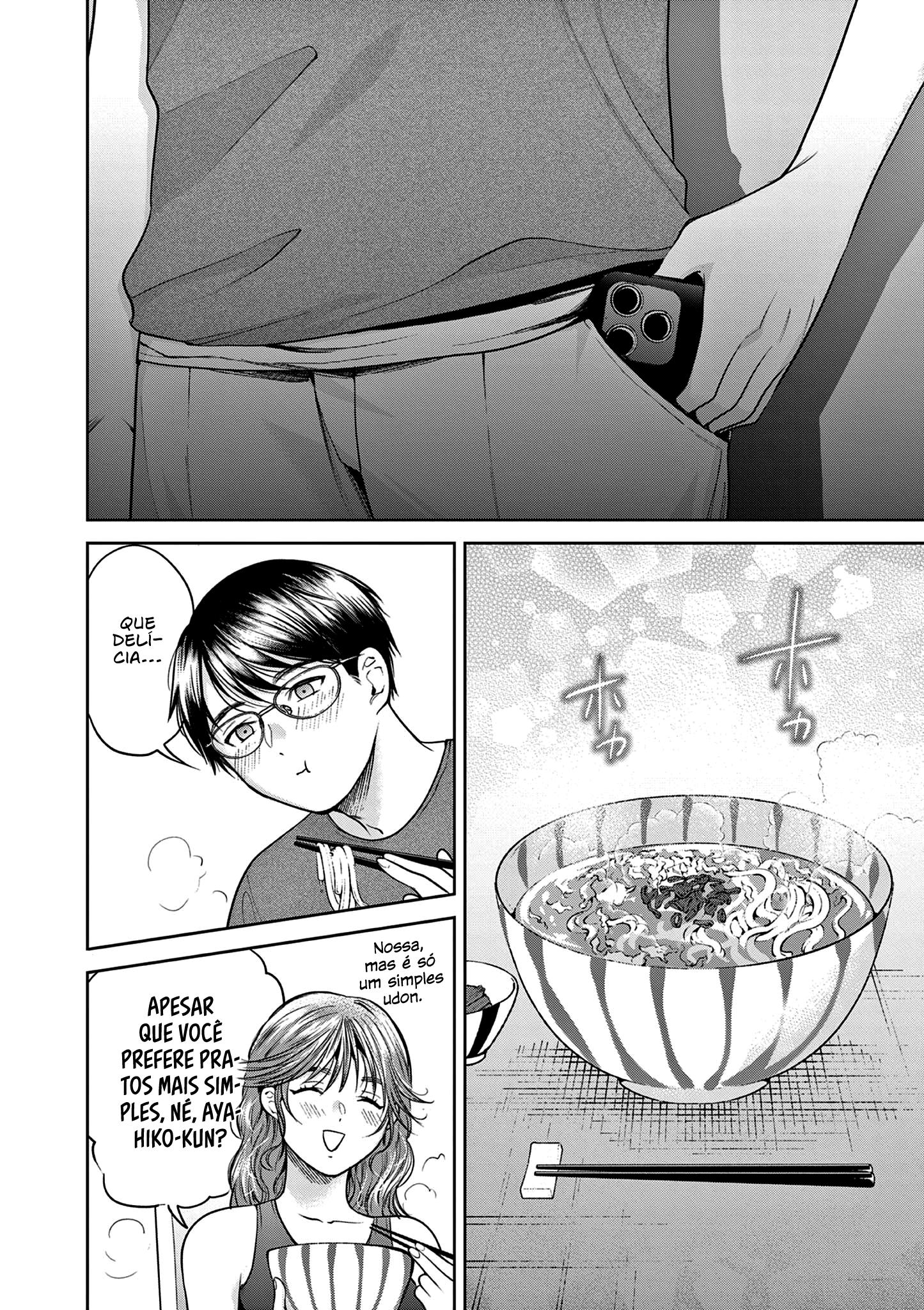 Imada Nakunatte Inai Hito Capítulo 1
