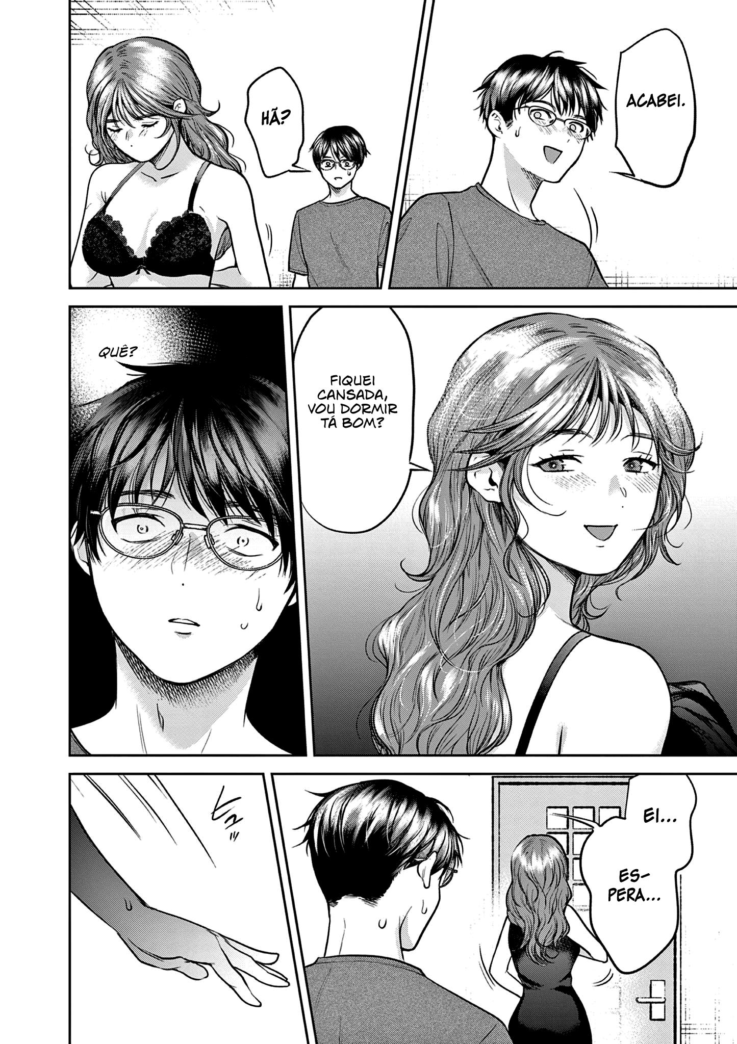 Imada Nakunatte Inai Hito Capítulo 1