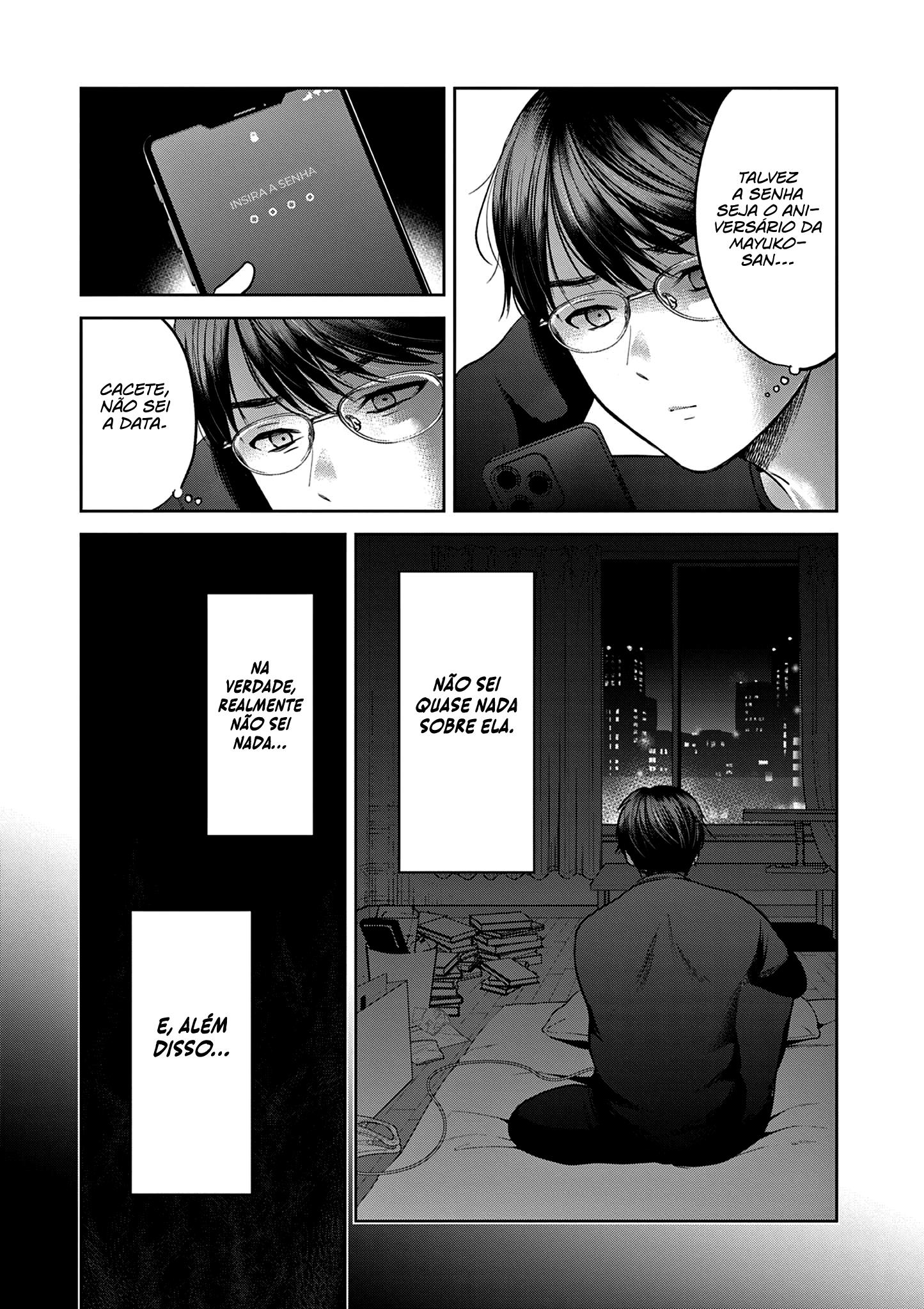 Imada Nakunatte Inai Hito Capítulo 1