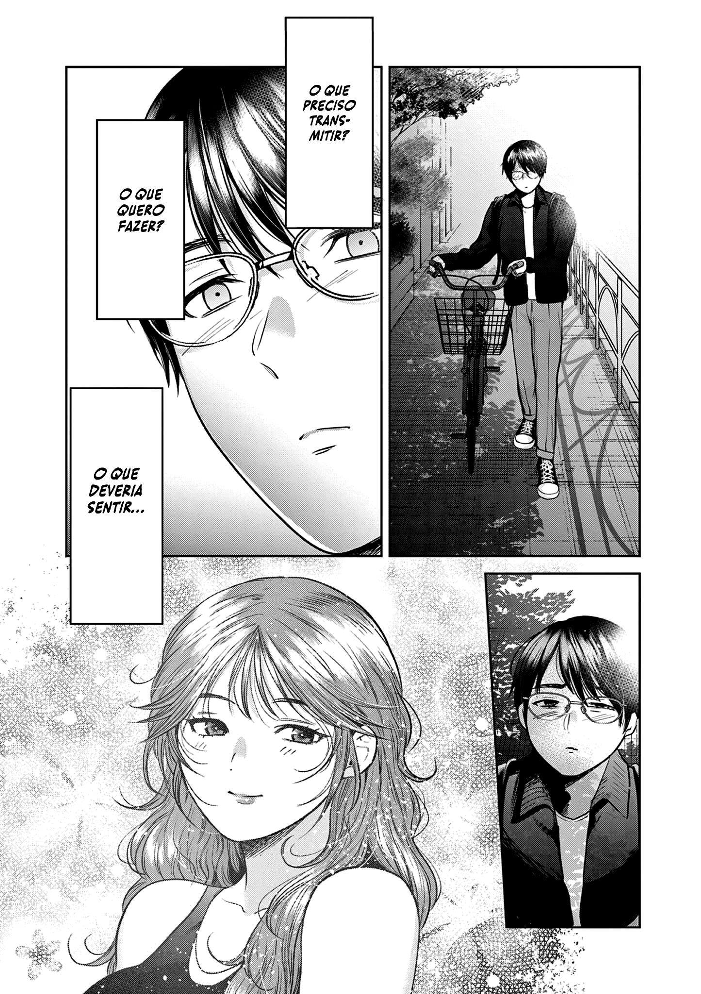 Imada Nakunatte Inai Hito Capítulo 1