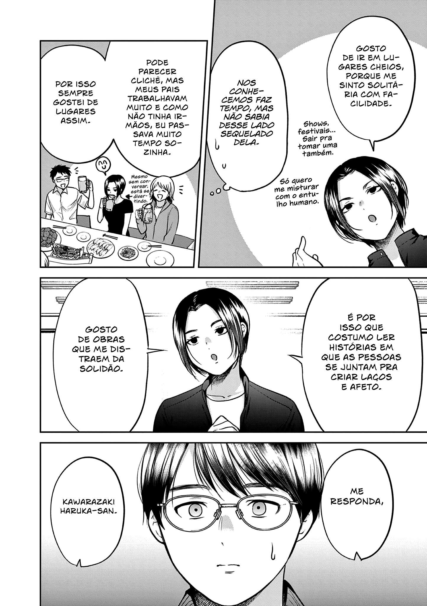Imada Nakunatte Inai Hito Capítulo 1