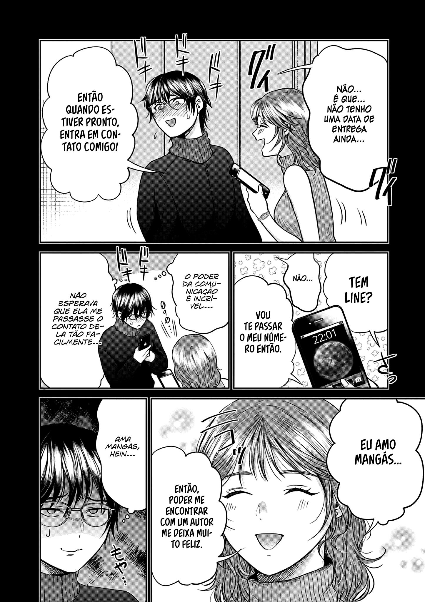 Imada Nakunatte Inai Hito Capítulo 1