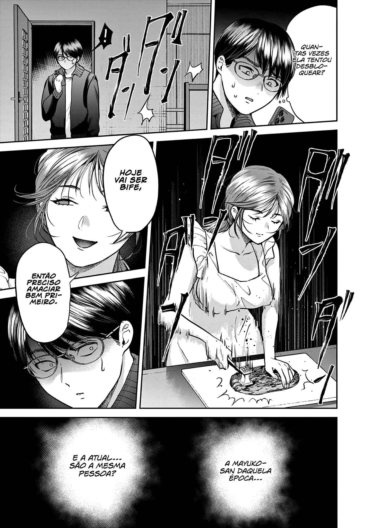 Imada Nakunatte Inai Hito Capítulo 1