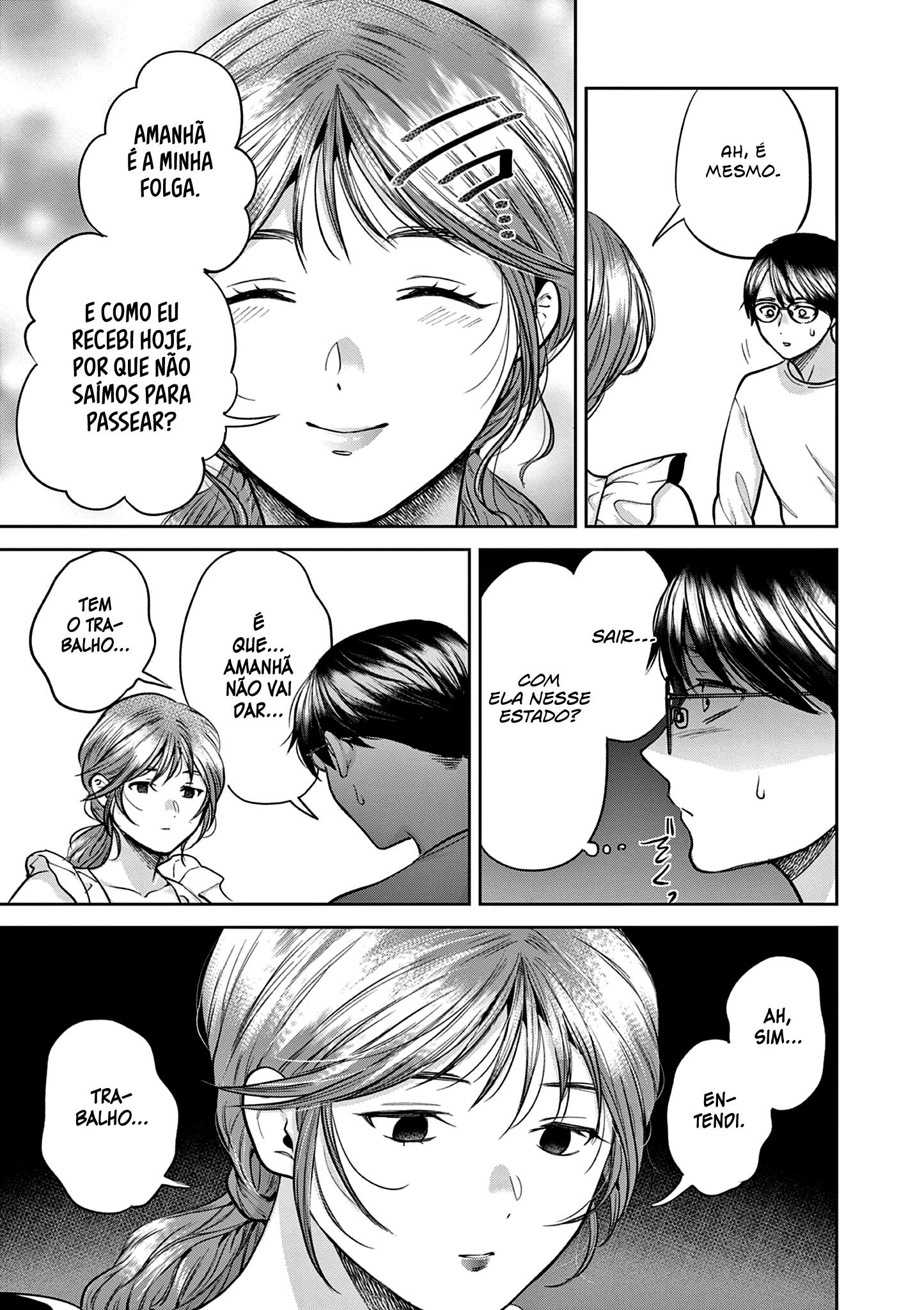 Imada Nakunatte Inai Hito Capítulo 1