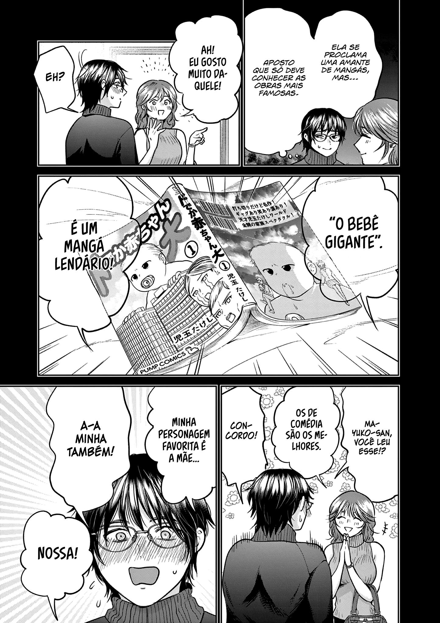 Imada Nakunatte Inai Hito Capítulo 1