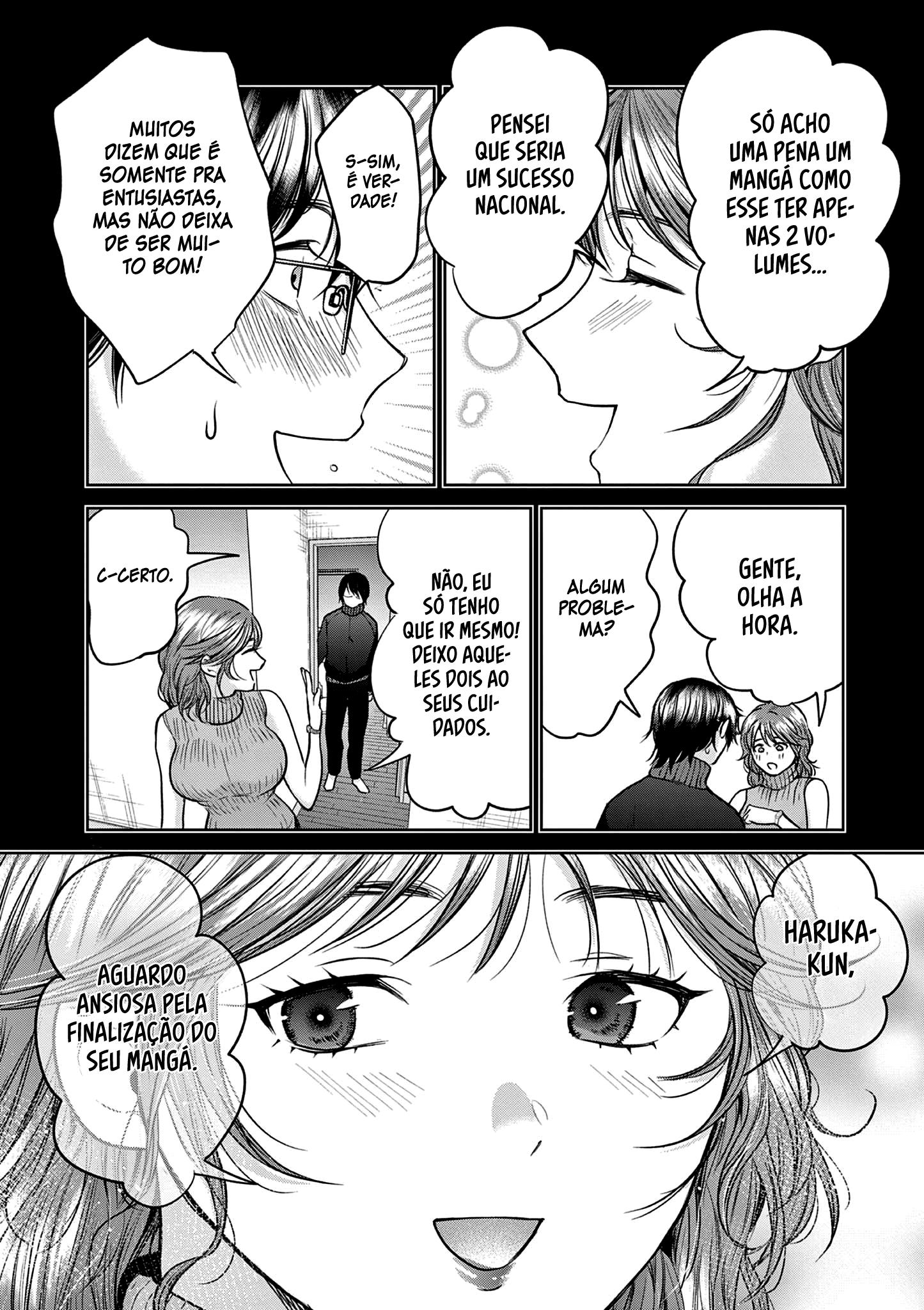 Imada Nakunatte Inai Hito Capítulo 1