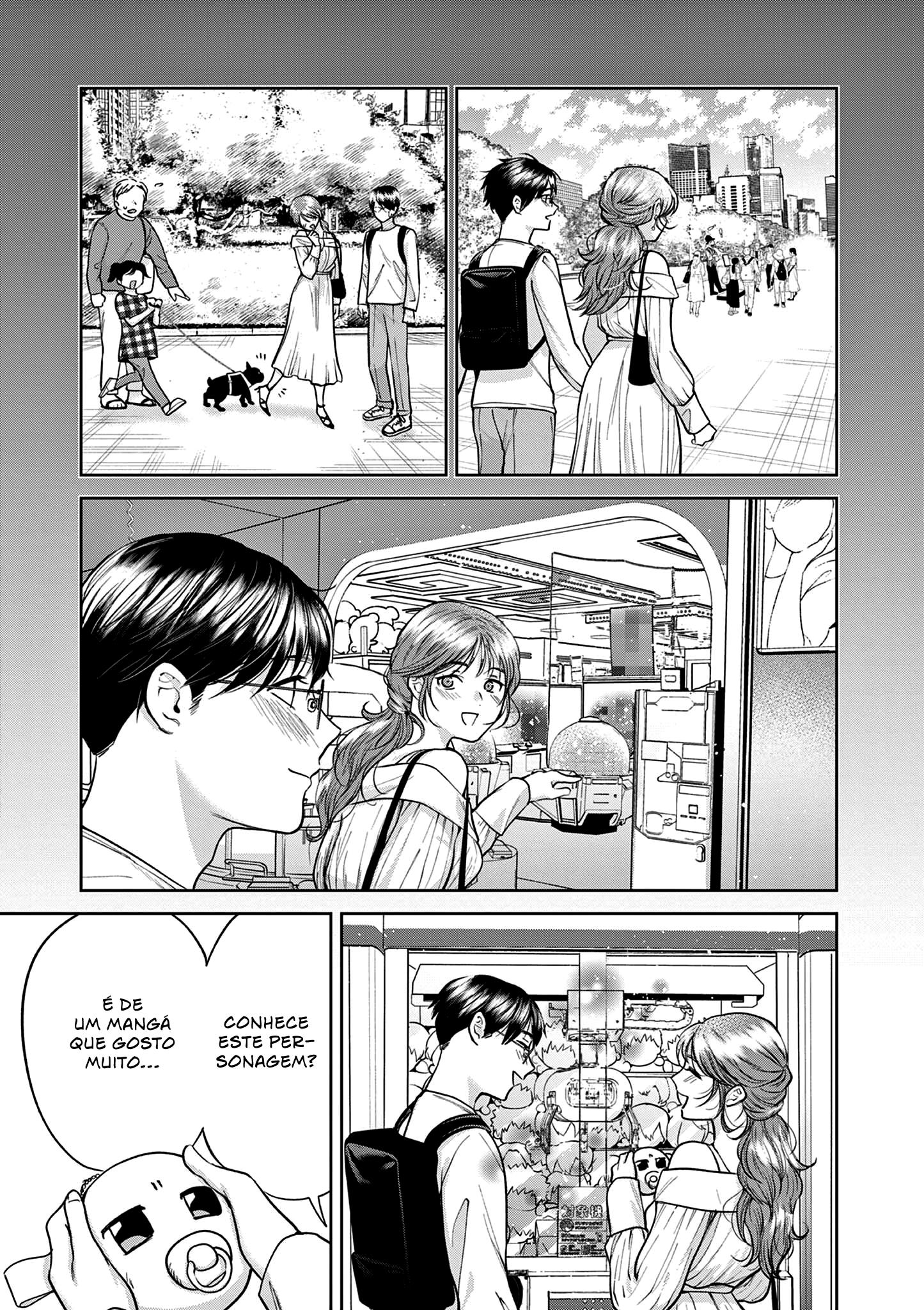 Imada Nakunatte Inai Hito Capítulo 1
