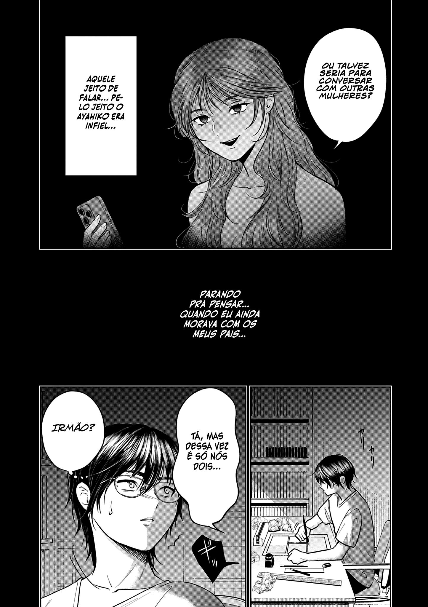 Imada Nakunatte Inai Hito Capítulo 1