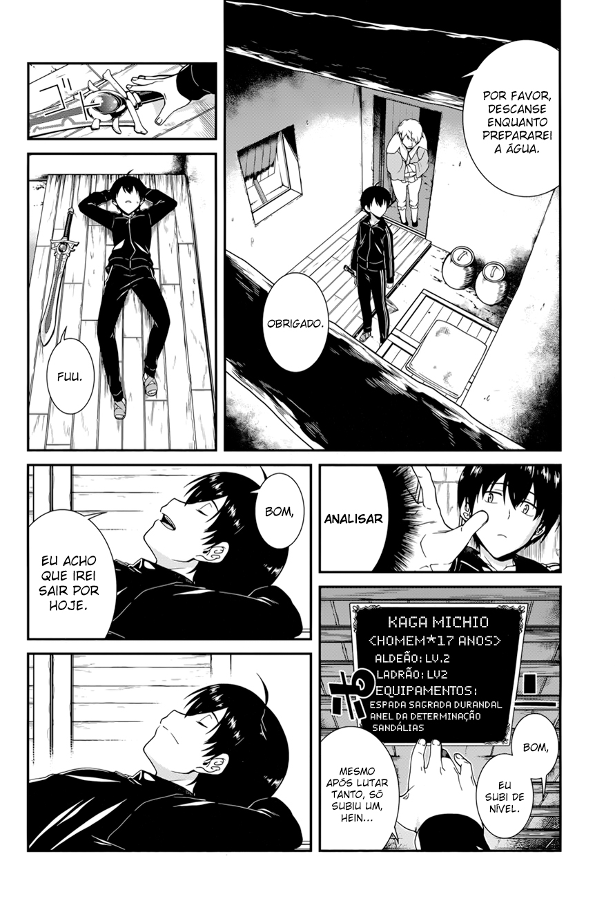 Isekai Meikyuu de Harem Wo Capítulo 1