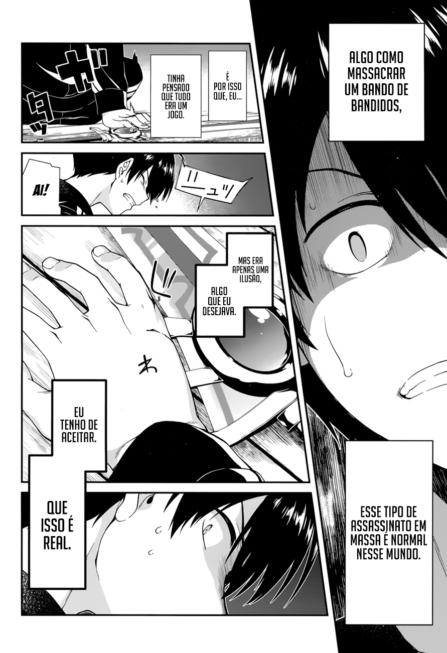 Isekai Meikyuu de Harem Wo Capítulo 1
