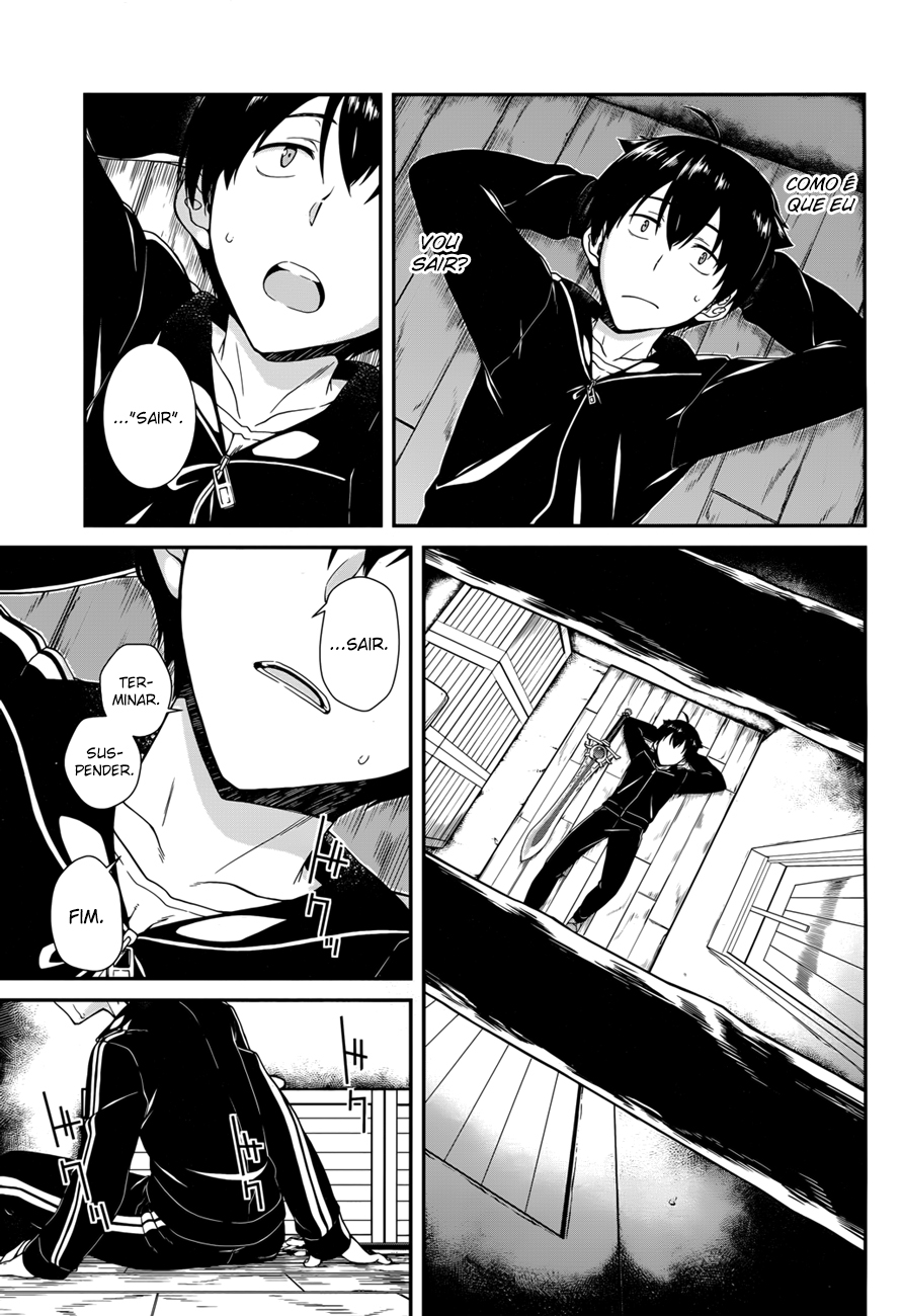 Isekai Meikyuu de Harem Wo Capítulo 1