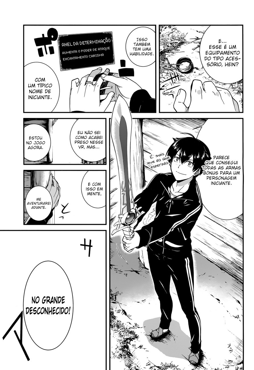 Isekai Meikyuu de Harem Wo Capítulo 1