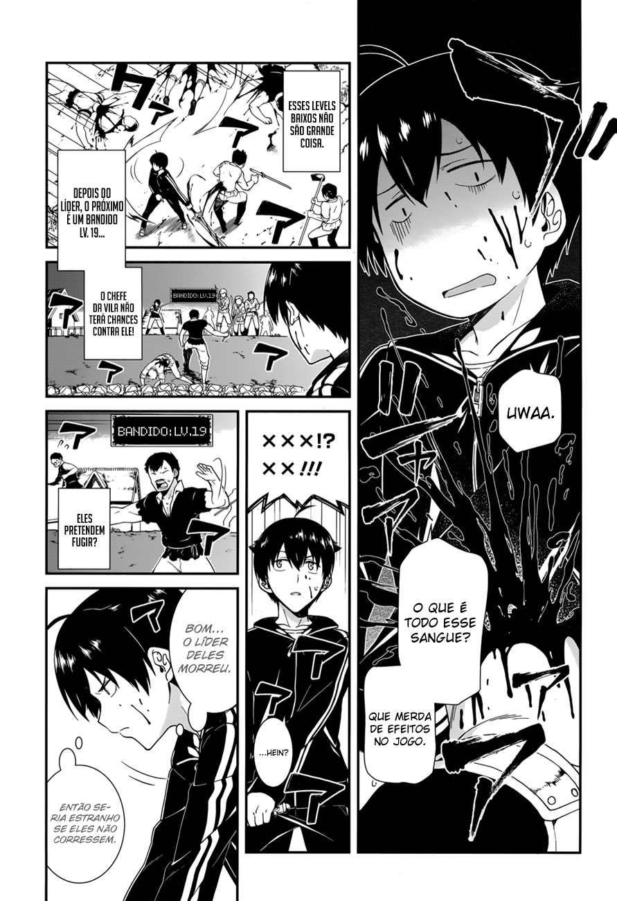 Isekai Meikyuu de Harem Wo Capítulo 1