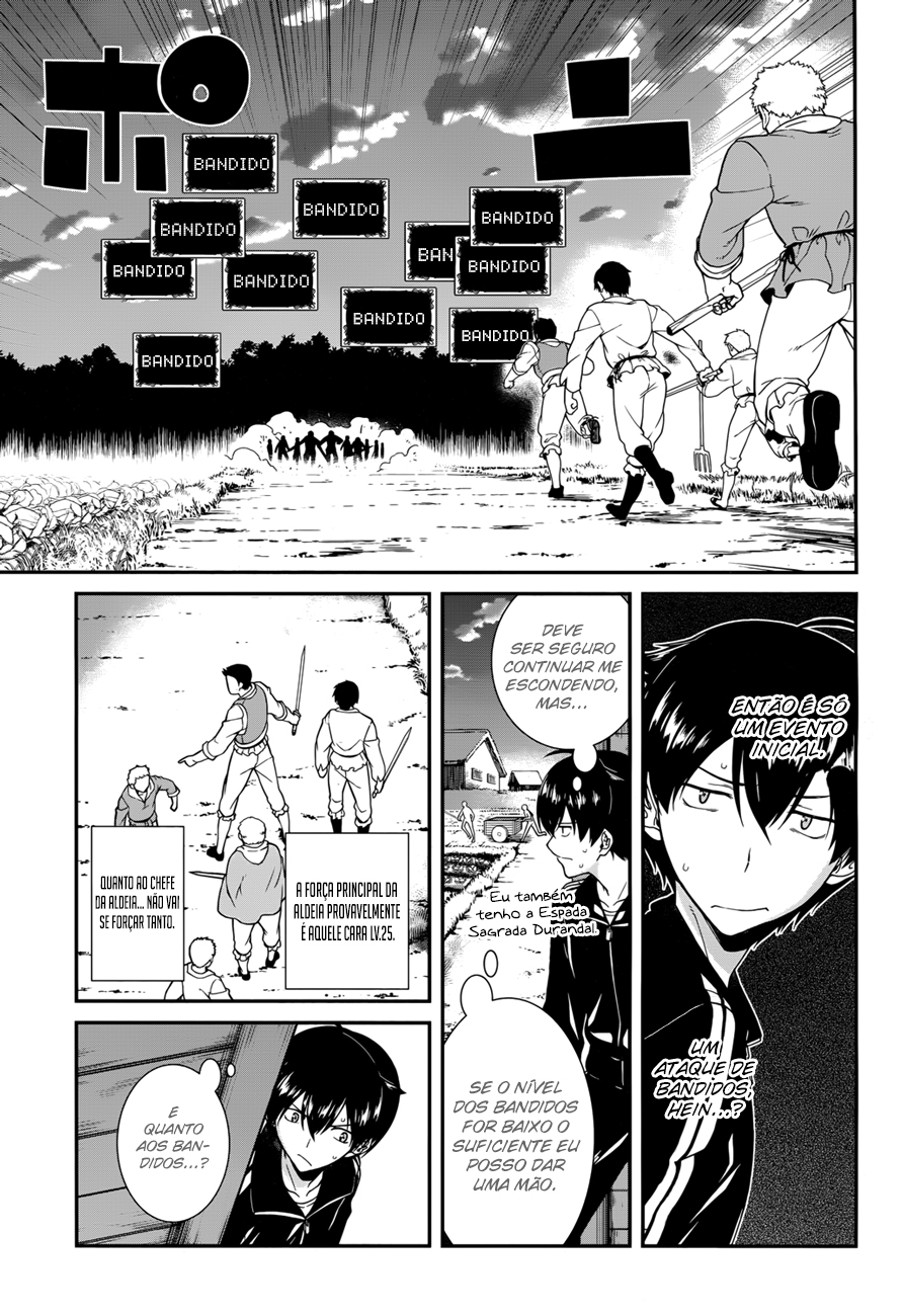 Isekai Meikyuu de Harem Wo Capítulo 1